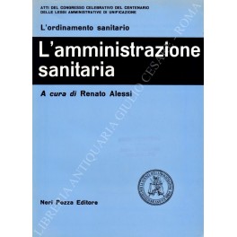 L'amministrazione sanitaria