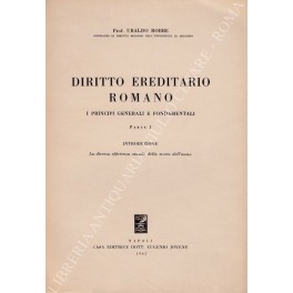 Diritto ereditario romano