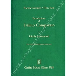 Introduzione al diritto comparato