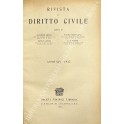 Rivista di diritto civile