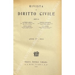 Rivista di diritto civile