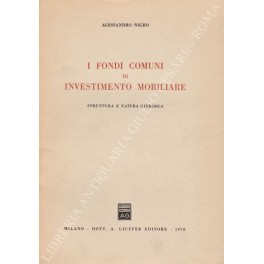 I fondi comuni di investimento mobiliare