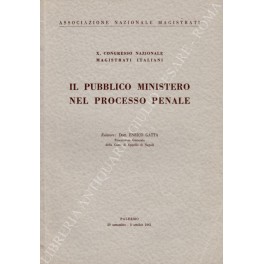 Il pubblico ministero nel processo penale