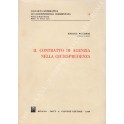 Il contratto di agenzia nella giurisprudenza