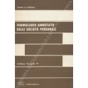 Formulario annotato delle società personali