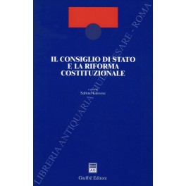 Il consiglio di Stato e la riforma costituzionale