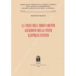 La crisi dell'ordinamento giuridico dello stato 