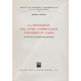 La protezione del nome commerciale