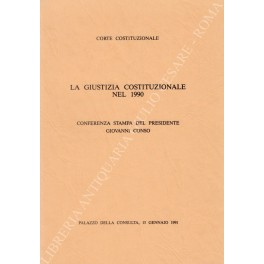 La giustizia costituzionale nel 1990