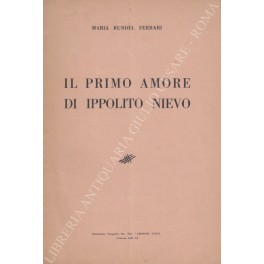 Il primo amore di Ippolito Nievo