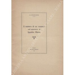 Il mistero di un numero nell'epistolario di Ippolito Nievo