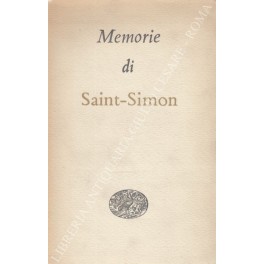 Memorie di Saint Simon