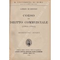 Corso di diritto commerciale (1944-1945)