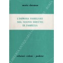 L'impresa familiare nel nuovo diritto di famiglia
