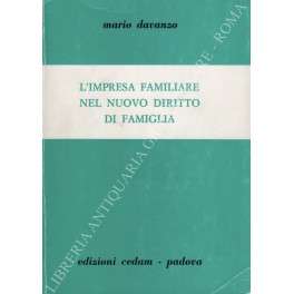 L'impresa familiare nel nuovo diritto di famiglia