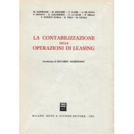 La contabilizzazione delle operazioni di leasing