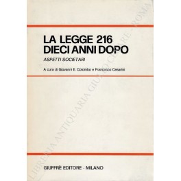 La legge 216 dieci anni dopo