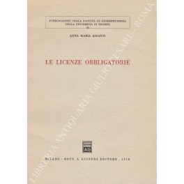 Le licenze obbligatorie