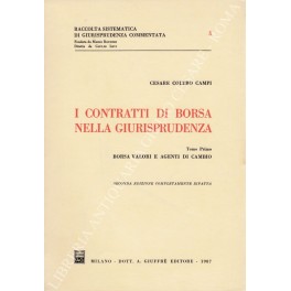 I contratti di borsa nella giurisprudenza