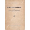 Benedetto Croce ovvero dell'improntitudine