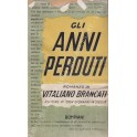 Gli anni perduti. Don Giovanni in Sicilia. Il bell