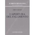 L'apertura del fallimento