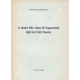 Lo Speaker della Camera dei Rappresentanti degli Stati Uniti d'America
