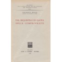 Del sequestro di quota nella comproprietà