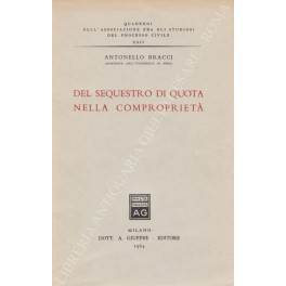 Del sequestro di quota nella comproprietà