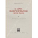 La capacità nel diritto internazionale privato italiano