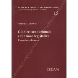 Giudice costituzionale e funzione legislativa