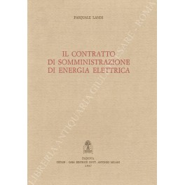 Il contratto di somministrazione di energia elettrica