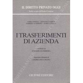 I trasferimenti di azienda