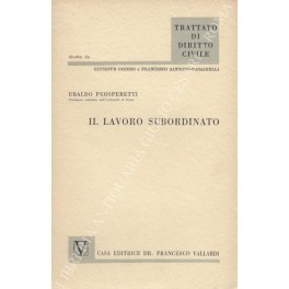 Il lavoro subordinato