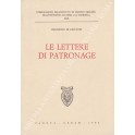 Le lettere di patronage