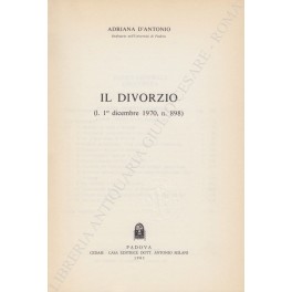 Il divorzio 