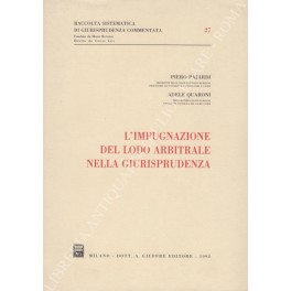 L'impugnazione del lodo arbitrale nella giurisprudenza