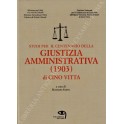 Studi per il centenario della Giustizia Amministrativa