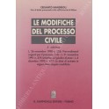 Le modifiche del processo civile