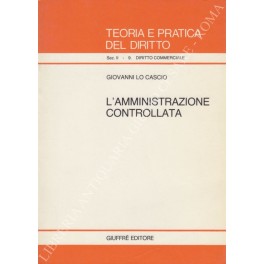 l'amministrazione controllata