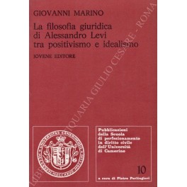 La filosofia giuridica di Alessandro Levi