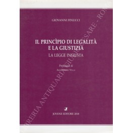 Il princìpio di legalità e la giustizia