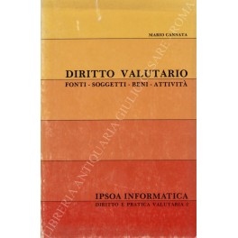 Diritto valutario 