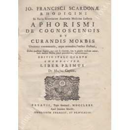 Aphorismi de cognoscendis et curandis morbis