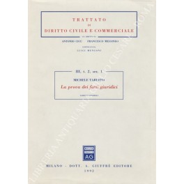 La prova dei fatti giuridici. Nozioni generali