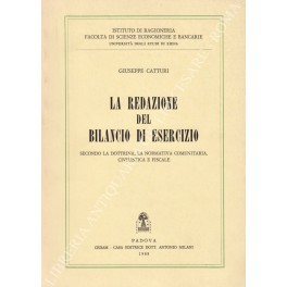 La redazione del bilancio di esercizio