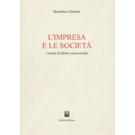 L'impresa e le società