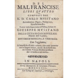 Del mal francese Libri Quattro