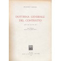 Dottrina generale del contratto. (Artt. 1321-1469