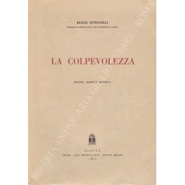 La colpevolezza